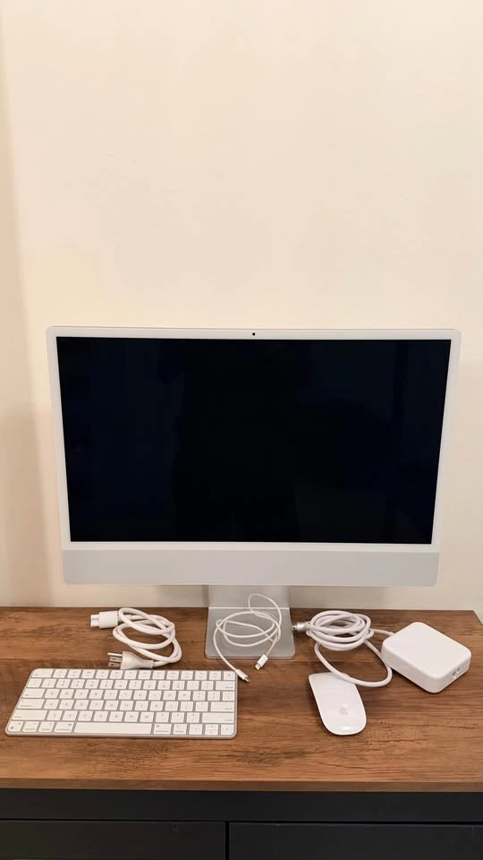 Apple iMac 24-inch M1 Silver - photo 3