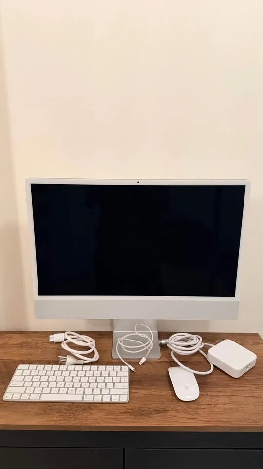 Apple iMac 24-inch M1 Silver - photo 3