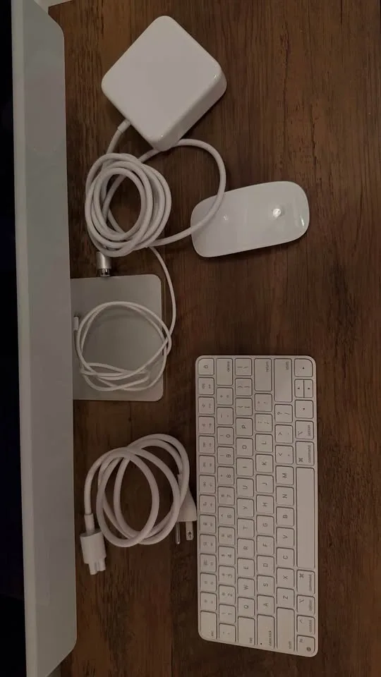 Apple iMac 24-inch M1 Silver - photo 4
