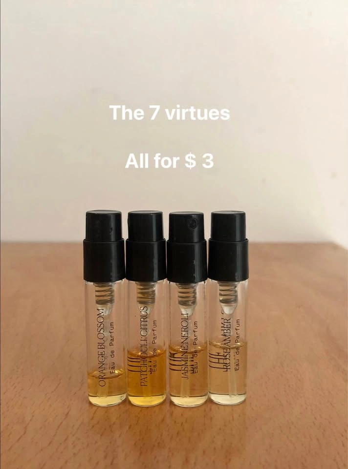 Women/Unisex Perfume Samples 1/2