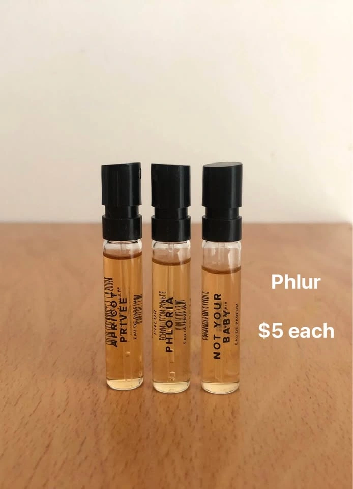 Women/Unisex Perfume Samples 1/2 - photo 2