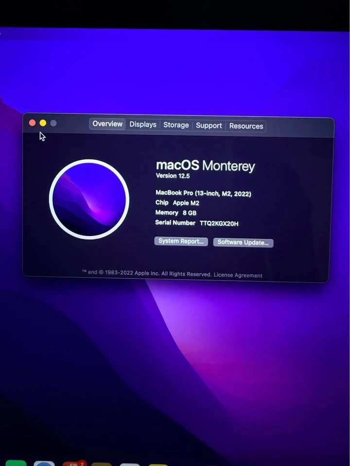 MacBook Pro 13inch M2 2022 - photo 5