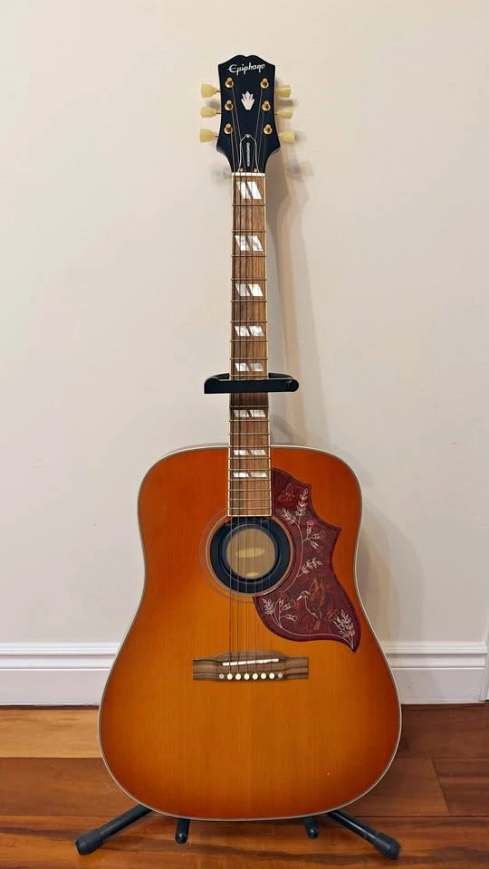 Epiphone Hummingbird Acoustic Electric Guitar