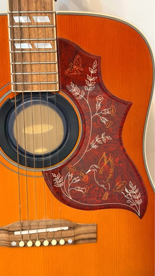 Epiphone Hummingbird Acoustic Electric Guitar - photo 2