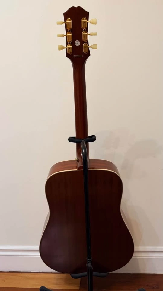 Epiphone Hummingbird Acoustic Electric Guitar - photo 4