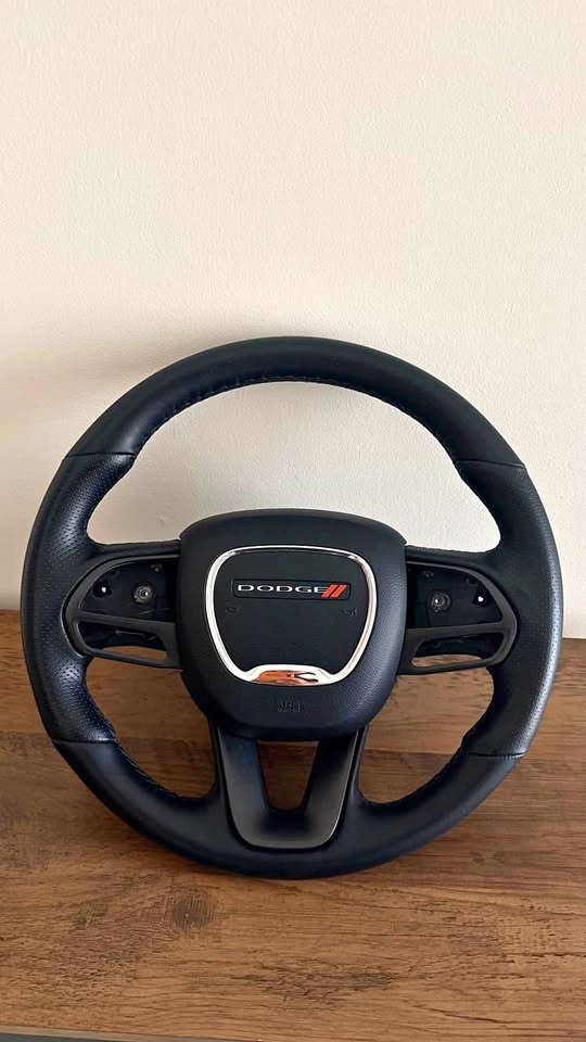 Dodge Steering Wheel with Paddle Shifters Challenger/Charger/Dur