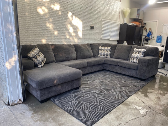 Large Grey Sectional