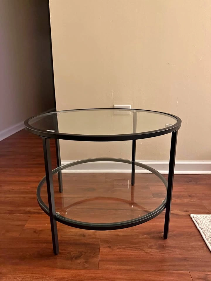 Glass Coffee Table