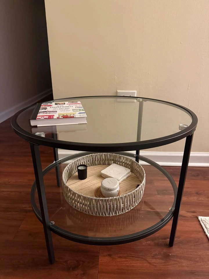 Glass Coffee Table - photo 2