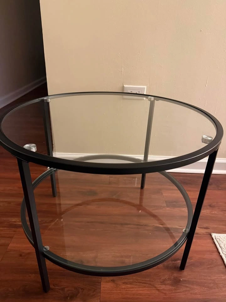 Glass Coffee Table - photo 3