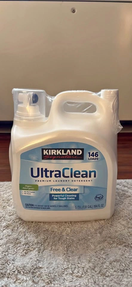 Detergent (unused- 1.5 Gallons/146 loads)