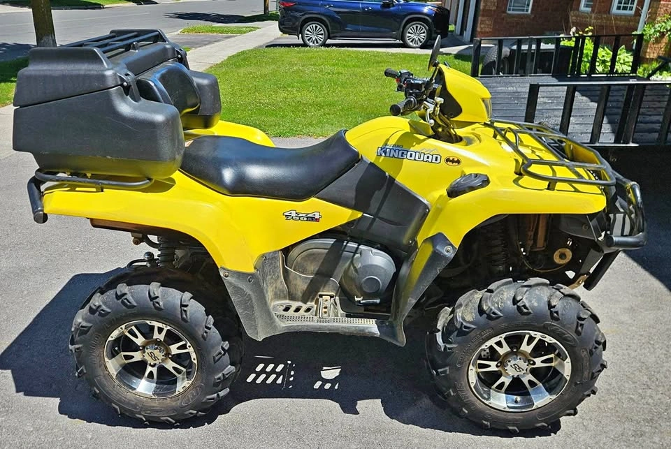 2011 Suzuki KingQuad 750AXi