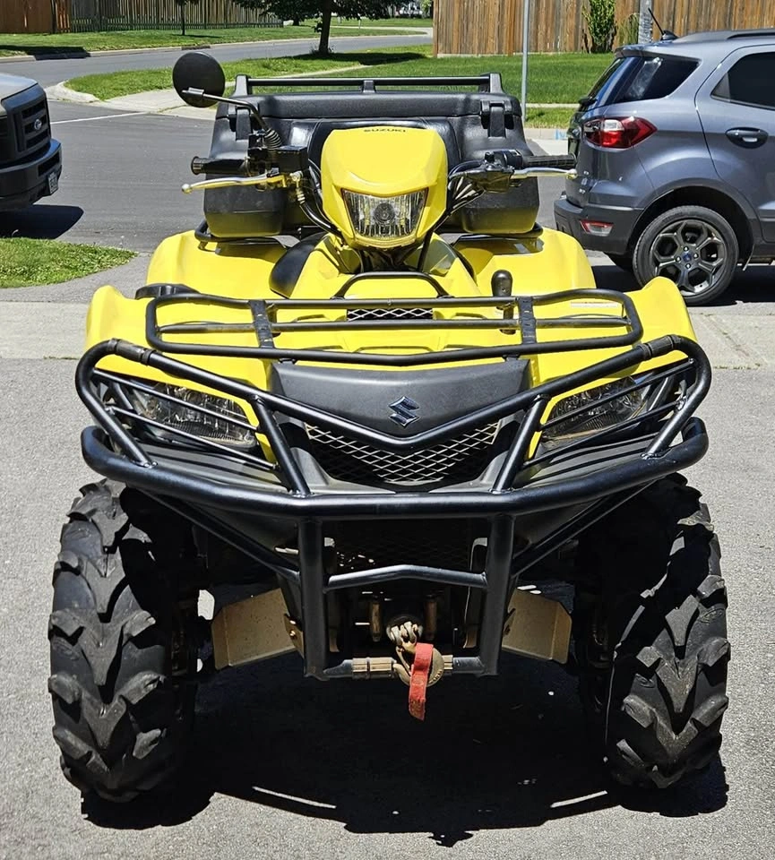 2011 Suzuki KingQuad 750AXi - photo 2