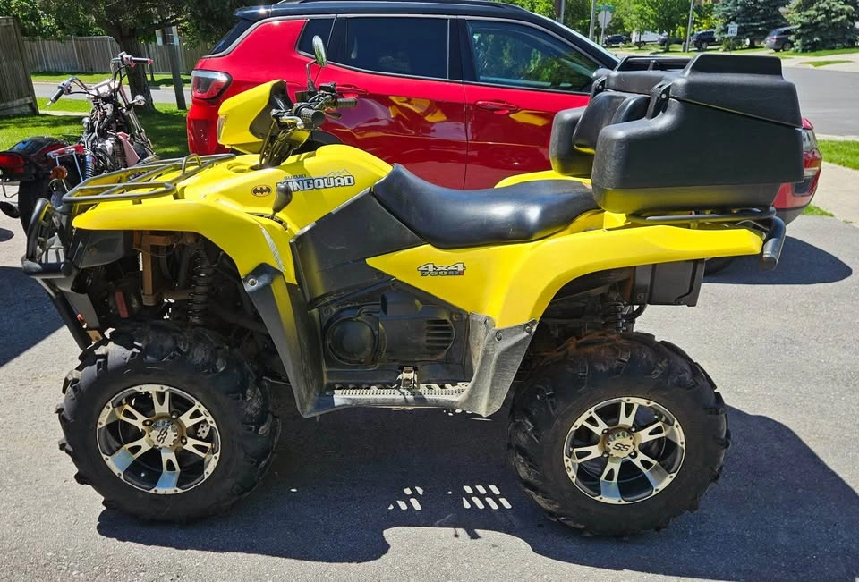 2011 Suzuki KingQuad 750AXi - photo 4