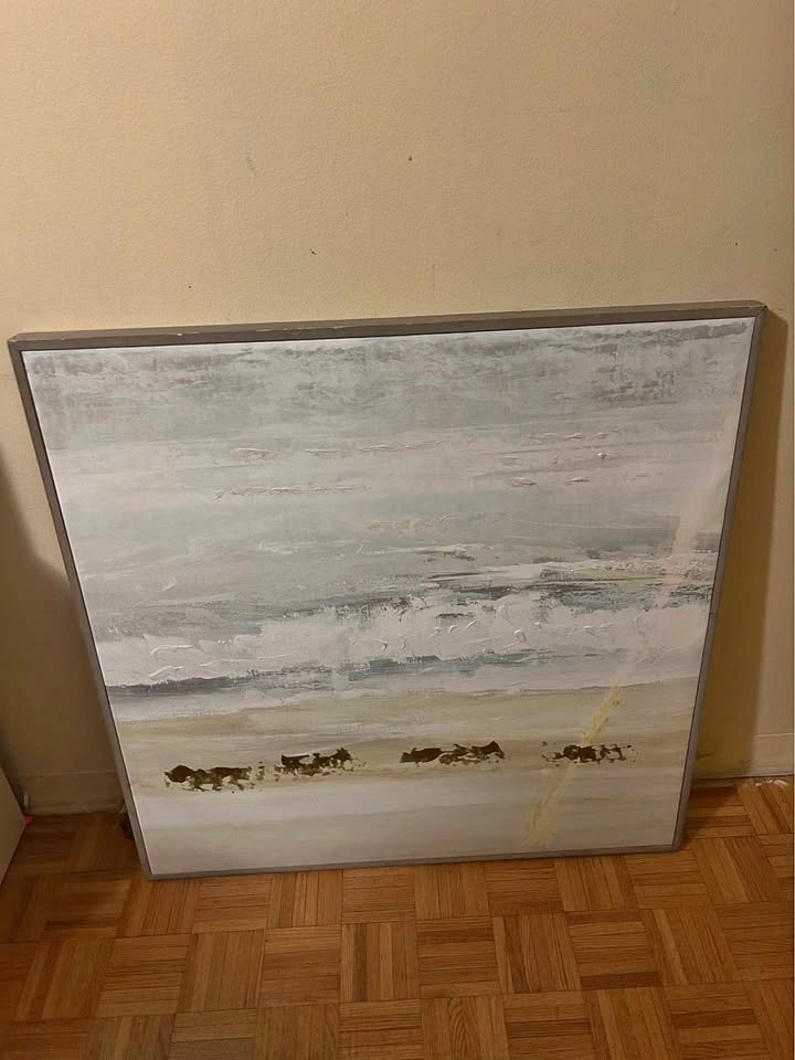 Selling painting