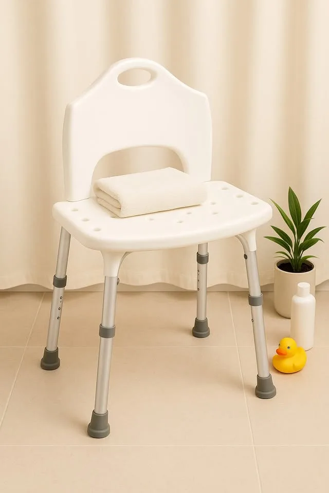 🛁 BUY 3+ ITEMS, GET 50% OFF! Shower Chair – Clean! 🛁 thumbnail
