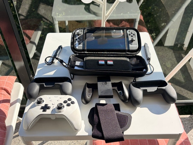 Nintendo Switch Console Bundle