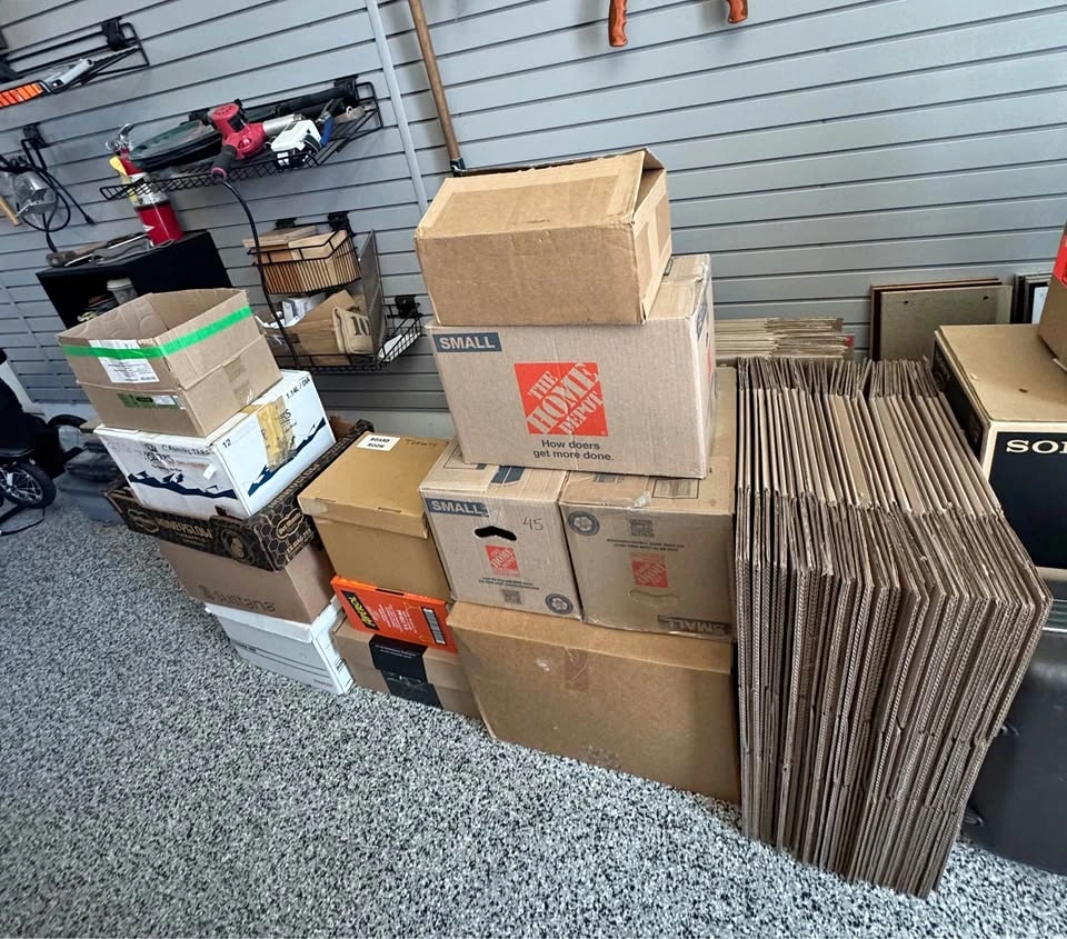 Moving Boxes Approximately 60