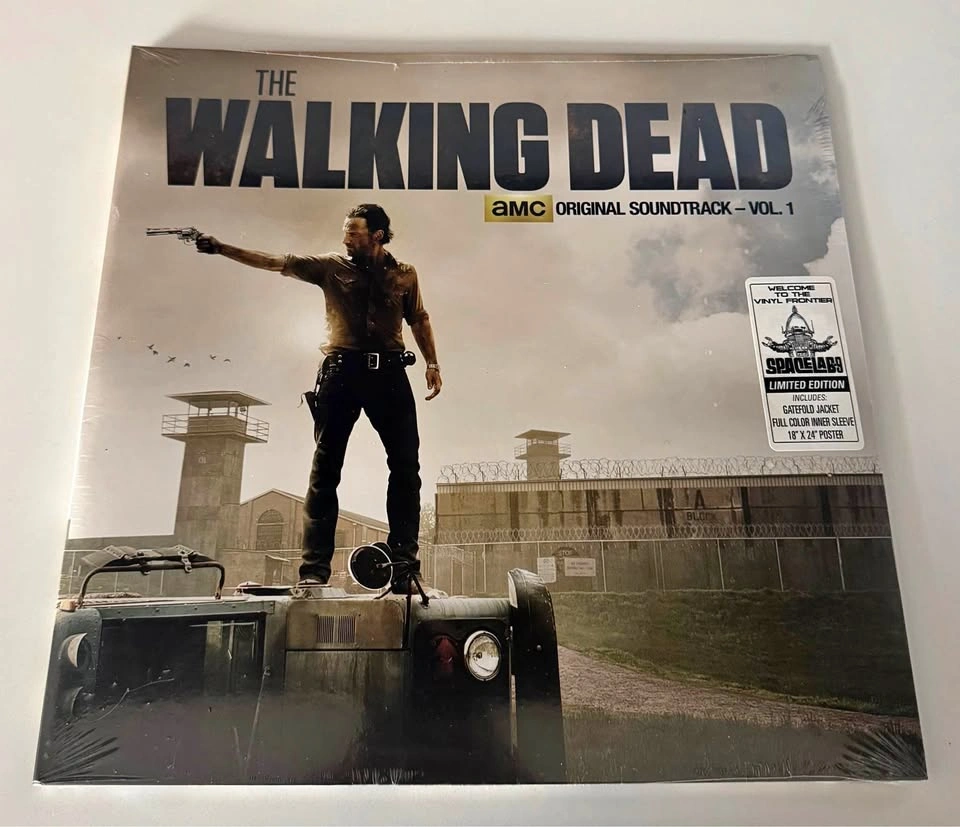 THE WALKING DEAD (AMC ORIGINAL SOUNDTRACK VOL. 1) VINYL LP – SEA