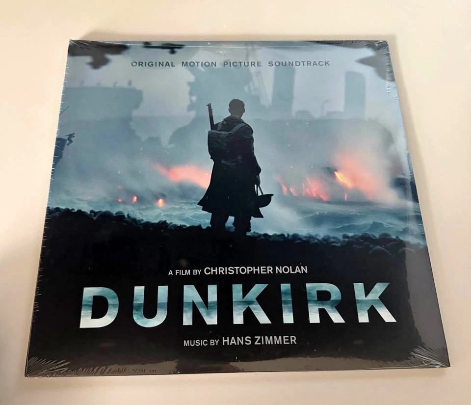 Hans Zimmer – Dunkirk Original Motion Picture Soundtrack (2LP Vi