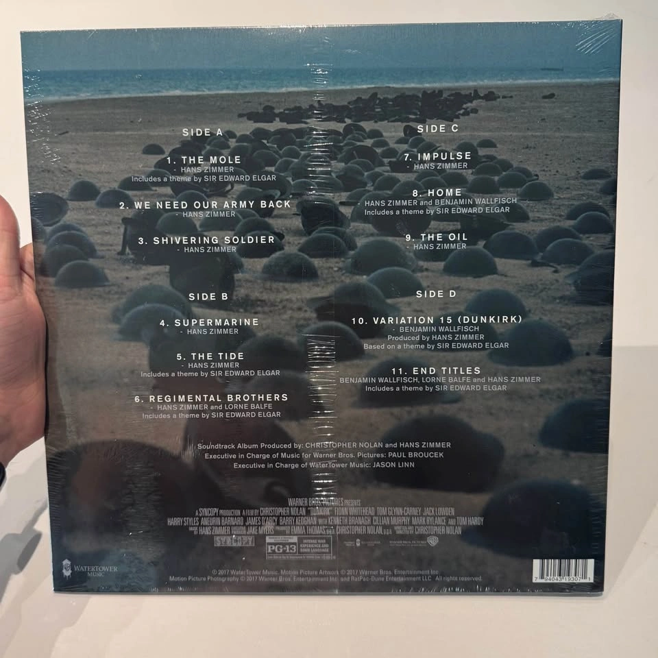 Hans Zimmer – Dunkirk Original Motion Picture Soundtrack (2LP Vi - photo 2