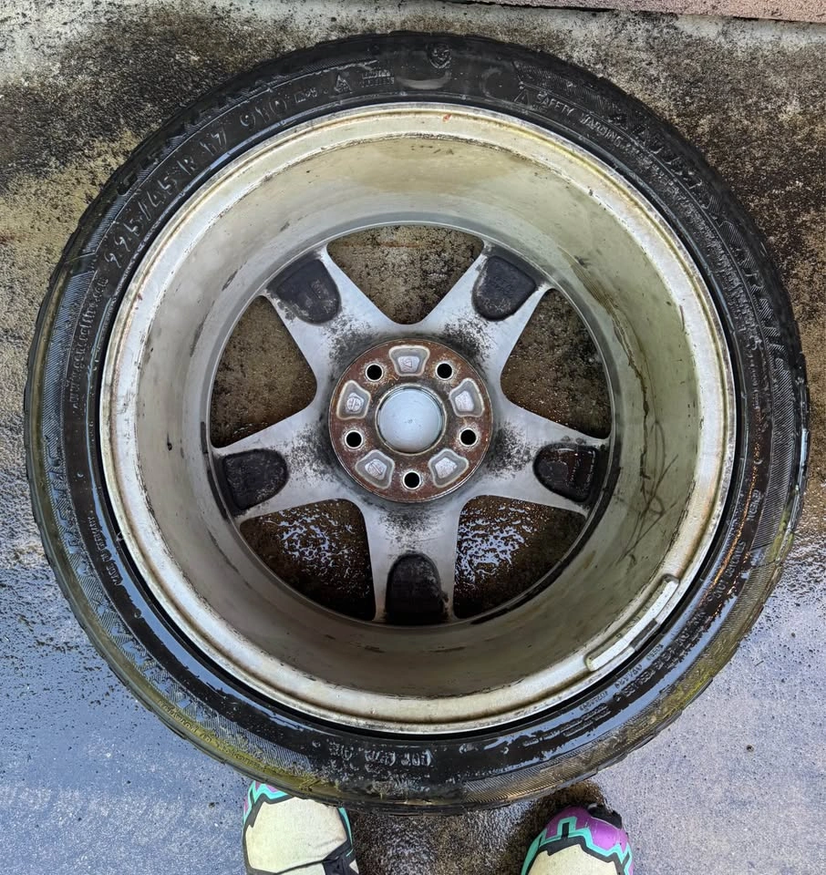 OEM Acura 17” Alloy Wheels (Pair) – 5x114.3 Bolt Pattern - photo 4