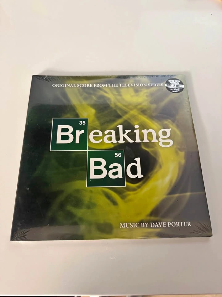 Complete Breaking Bad Vinyl Collection – 3 Sealed Limited Editio