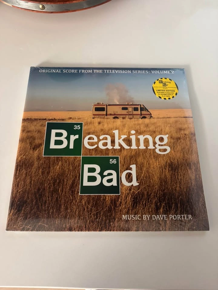 Complete Breaking Bad Vinyl Collection – 3 Sealed Limited Editio - photo 2