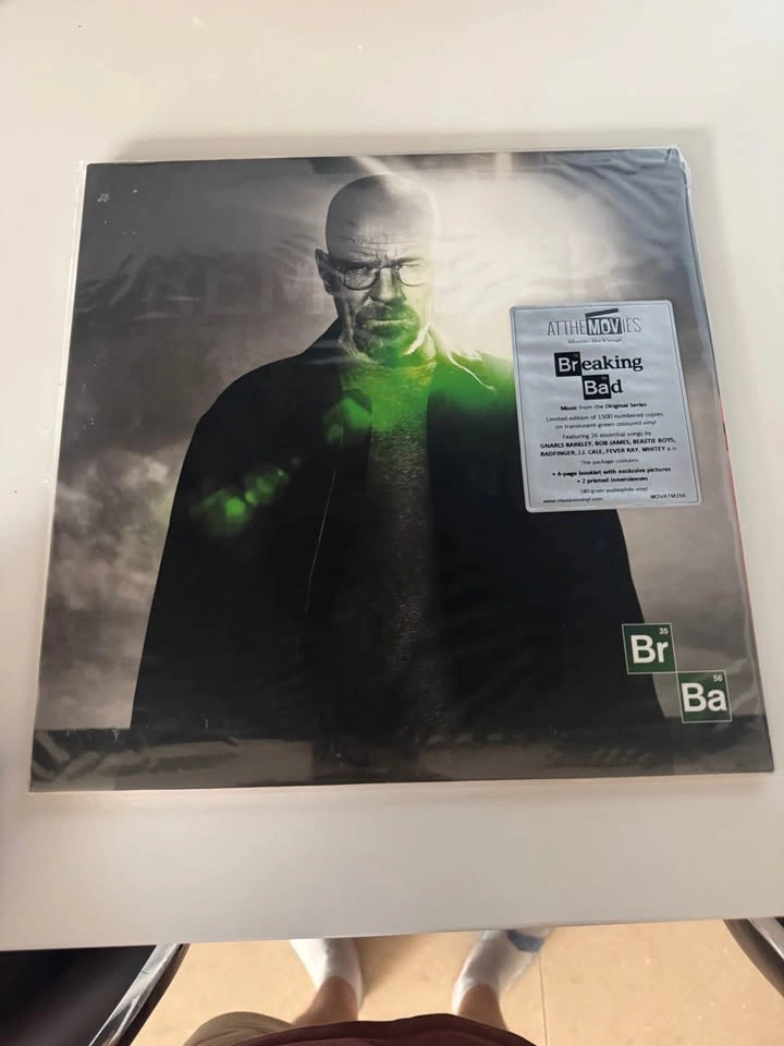 Complete Breaking Bad Vinyl Collection – 3 Sealed Limited Editio - photo 3