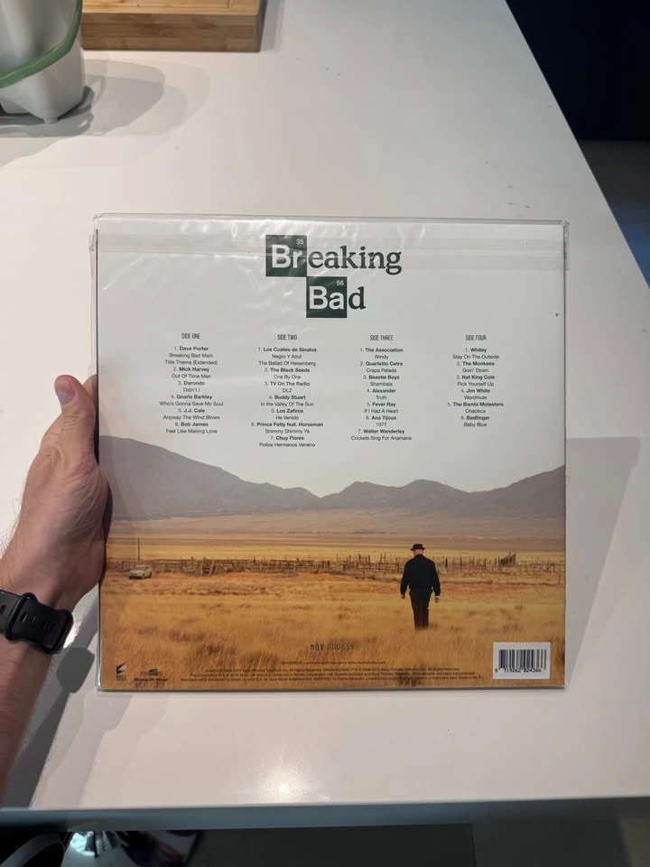Complete Breaking Bad Vinyl Collection – 3 Sealed Limited Editio - photo 4