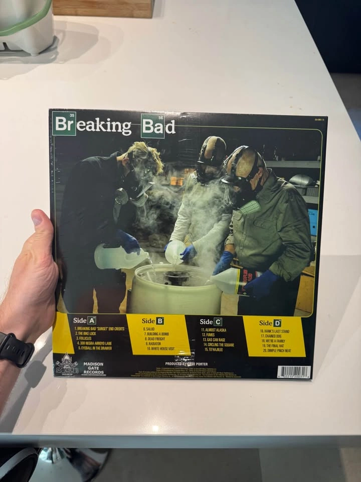 Complete Breaking Bad Vinyl Collection – 3 Sealed Limited Editio - photo 5