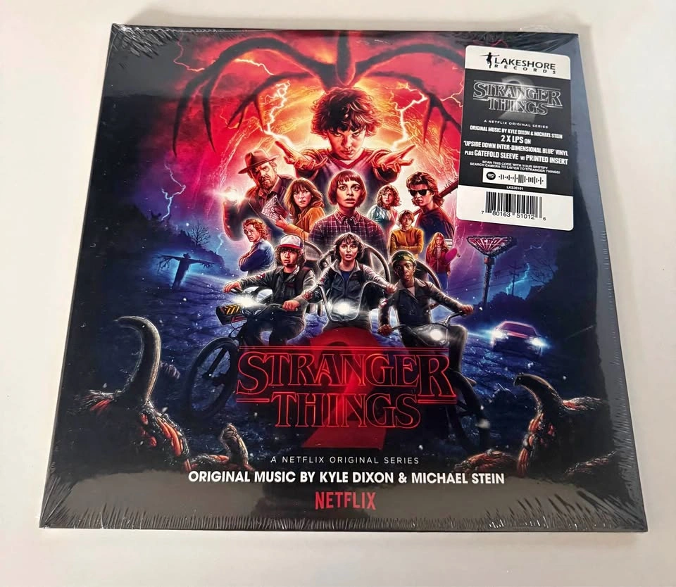 Stranger Things 2 Original Soundtrack Vinyl (Sealed / Mint)