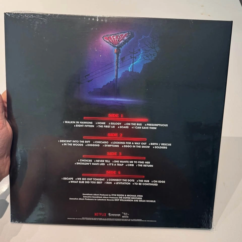 Stranger Things 2 Original Soundtrack Vinyl (Sealed / Mint) - photo 2