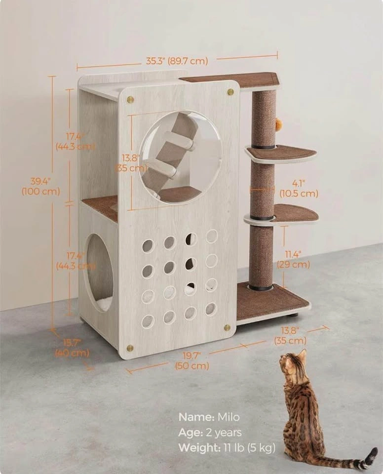 Minimalistic Cat tree - photo 3