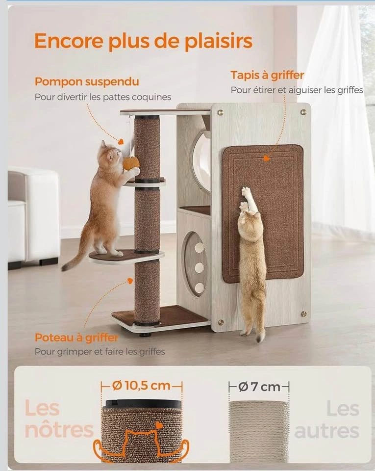 Minimalistic Cat tree - photo 4