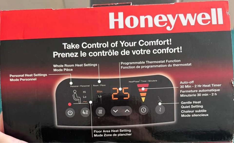 BRAND NEW Honeywell HeatGenius Ceramic Heater - photo 3