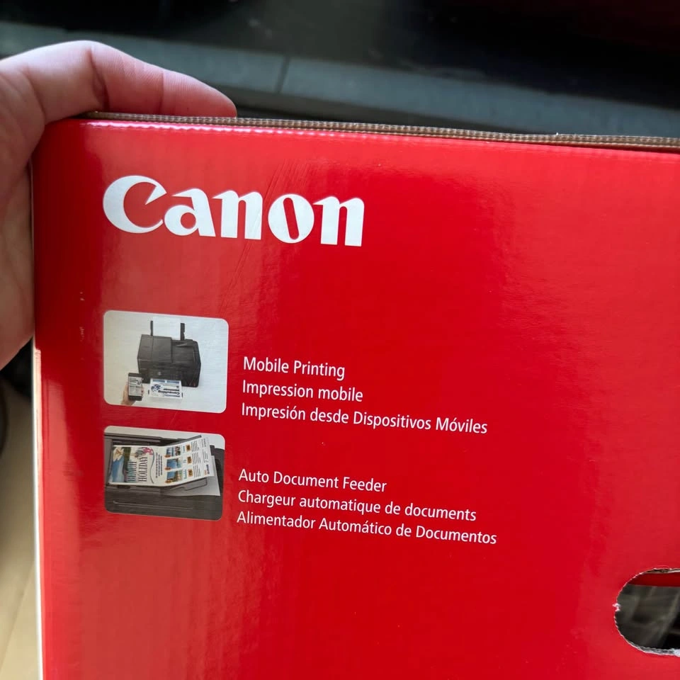 Canon PIXMA G4270 MegaTank all-in-one printer - Brand New Sealed - photo 3