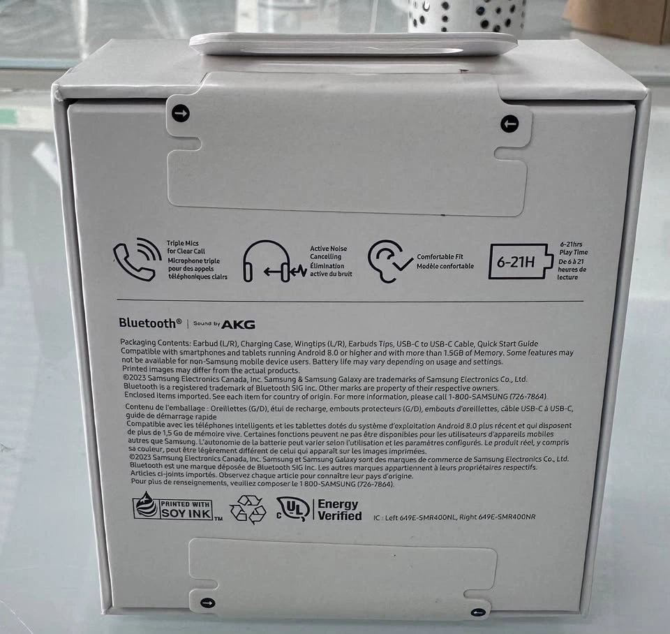 Galaxy Buds EE - Sealed box - photo 2