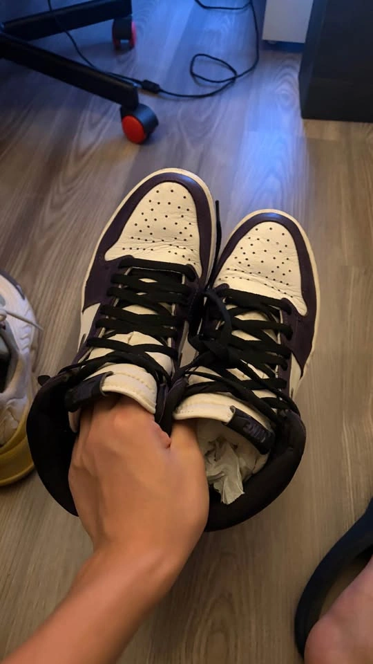 Nike Air Jordan 1 High Court Purple 2.0 - photo 2