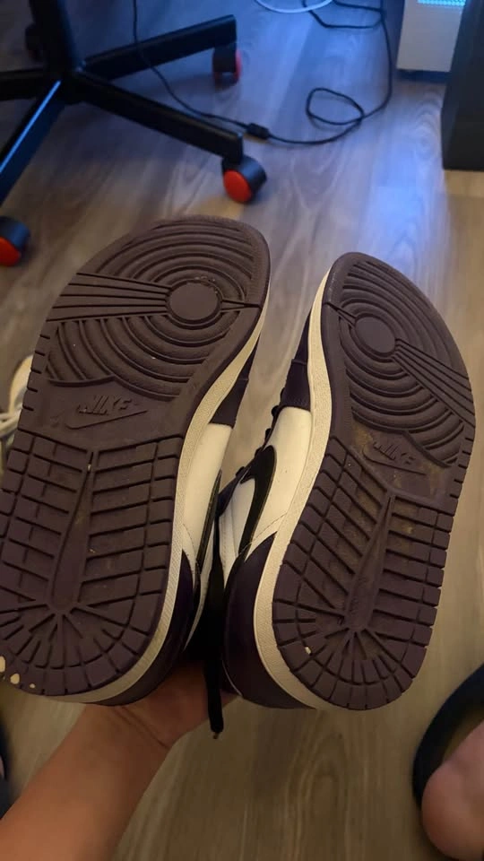 Nike Air Jordan 1 High Court Purple 2.0 - photo 4