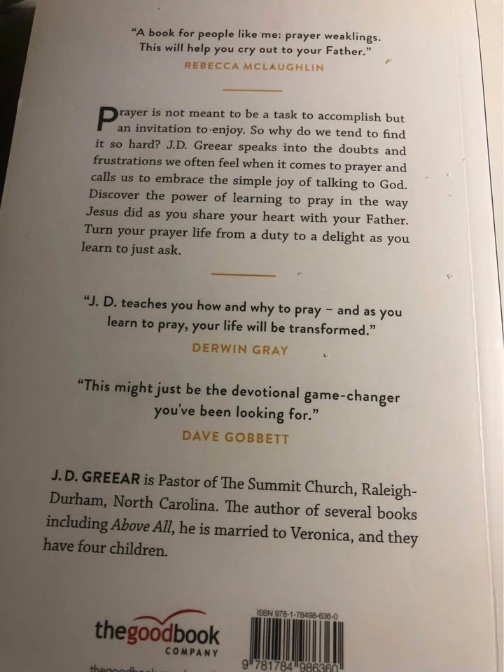⚽️ Just Ask by J D Greear - photo 2