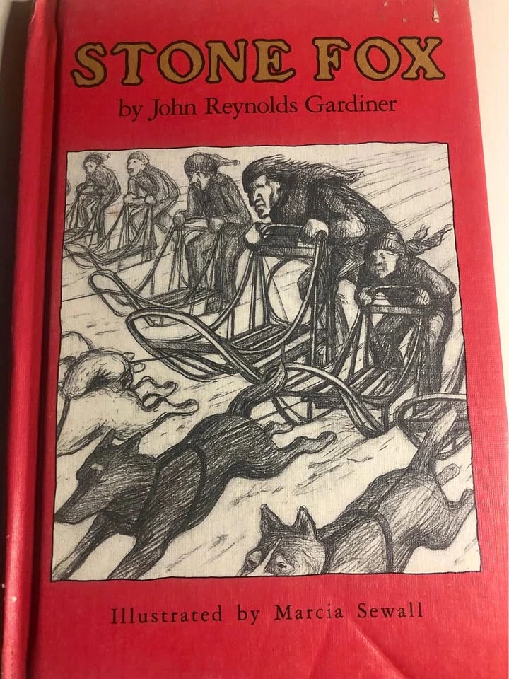 ⚽️ Stone Fox by John Garnier Vintage Book