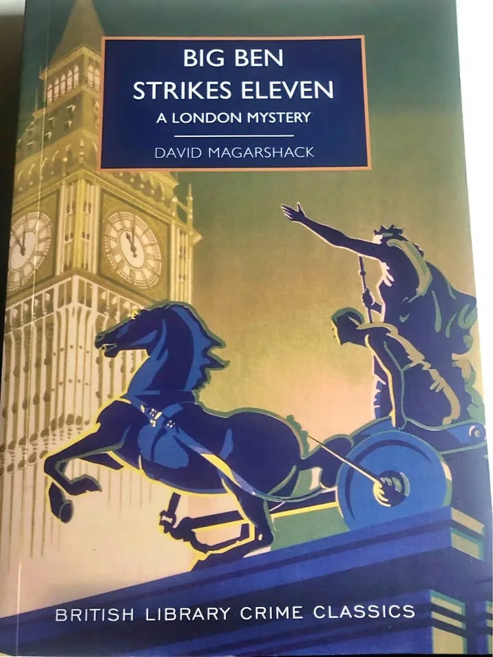 ⚽️ Big Ben Strikes Eleven by David Magarshack