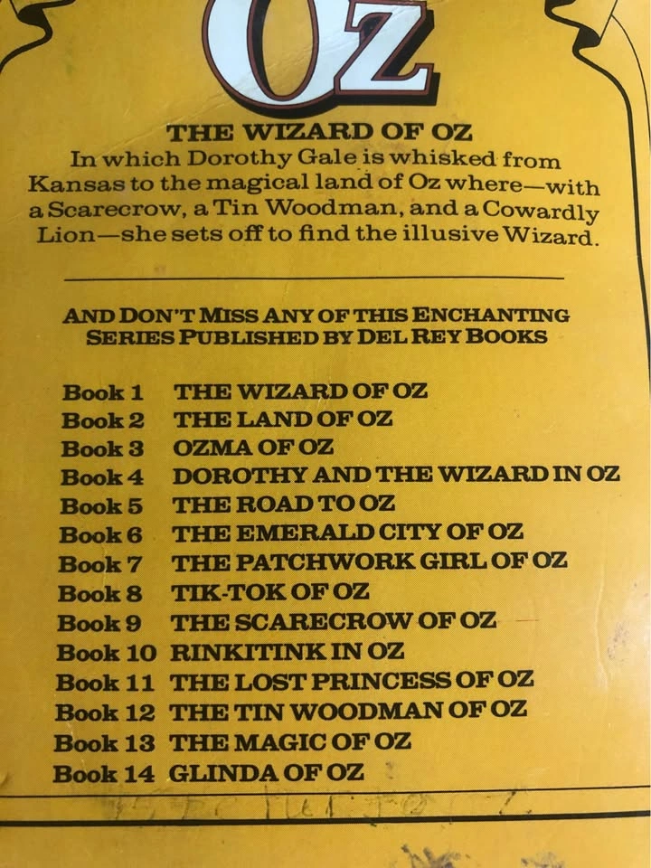 ⚽️ The Wizard of Oz by Frank L Baum - photo 2