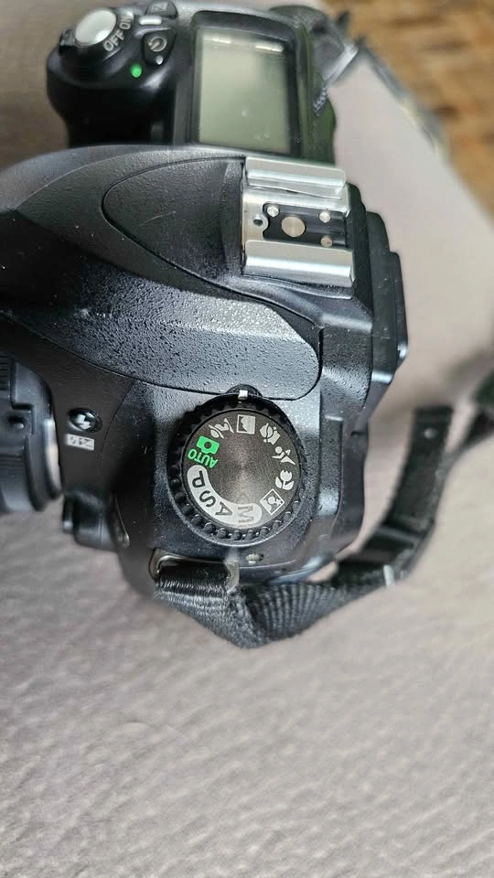 Nikon D50 DSLR Camera with Tamron Lens - photo 3
