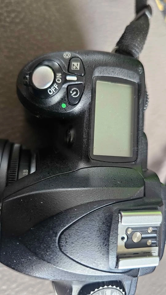 Nikon D50 DSLR Camera with Tamron Lens - photo 4