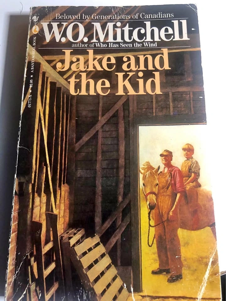 ⚽️ Jake and the kid by W O Mitchell
