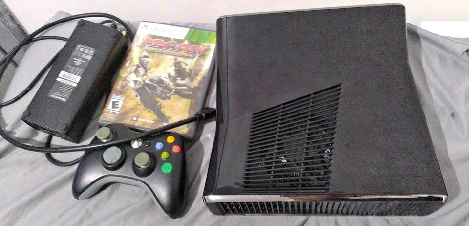 Xbox360 and accessories