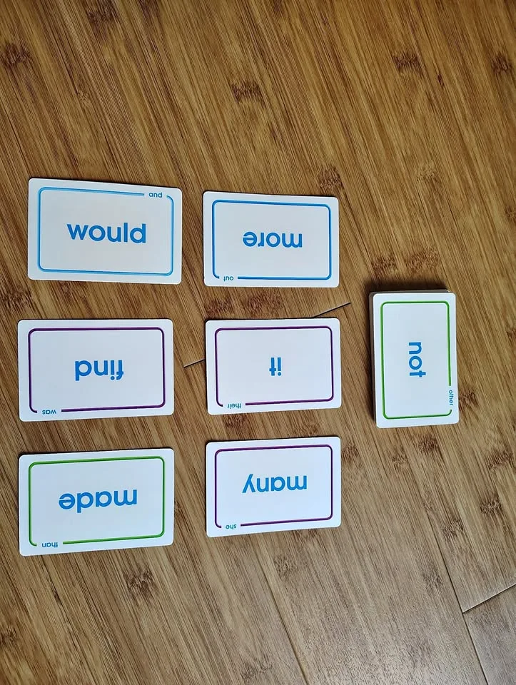 💥BUY 3+ ITEMS, GET 50% OFF Various Flashcards (4 Sets) thumbnail