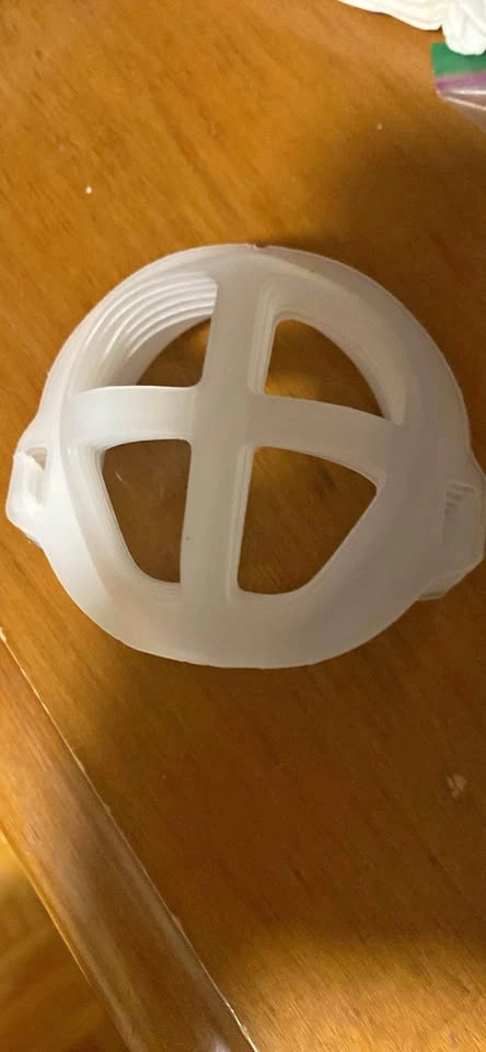 Declutter Silicone Face Mask Bracket x6